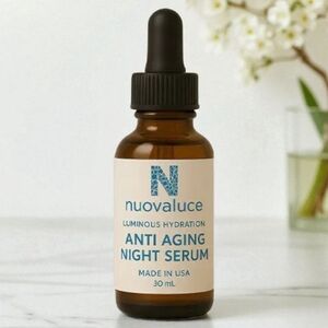 Nuovaluce Anti Aging Night Serum - Brown